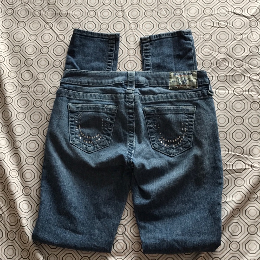 True religion skinny jeans